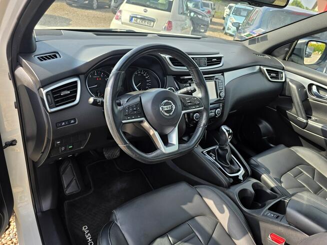 Nissan Qashqai 1.2 115 Full Led Navi Kamera 360 PanoramaDach Tekna+ Automat Gwarancja