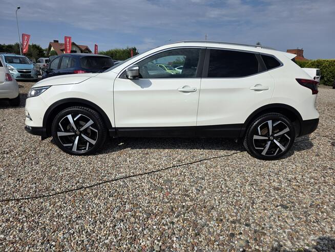 Nissan Qashqai 1.2 115 Full Led Navi Kamera 360 PanoramaDach Tekna+ Automat Gwarancja