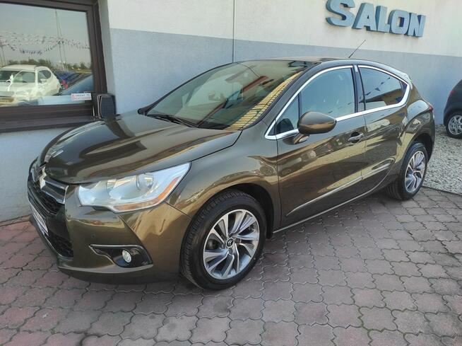 Citroen DS4 klimatroik, Tempomat, Isofix, podgrz fotele z masażem, alu, zarejestro