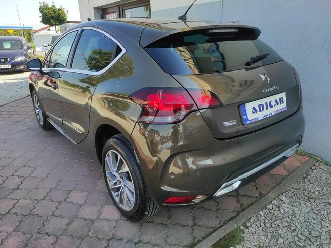 Citroen DS4 klimatroik, Tempomat, Isofix, podgrz fotele z masażem, alu, zarejestro