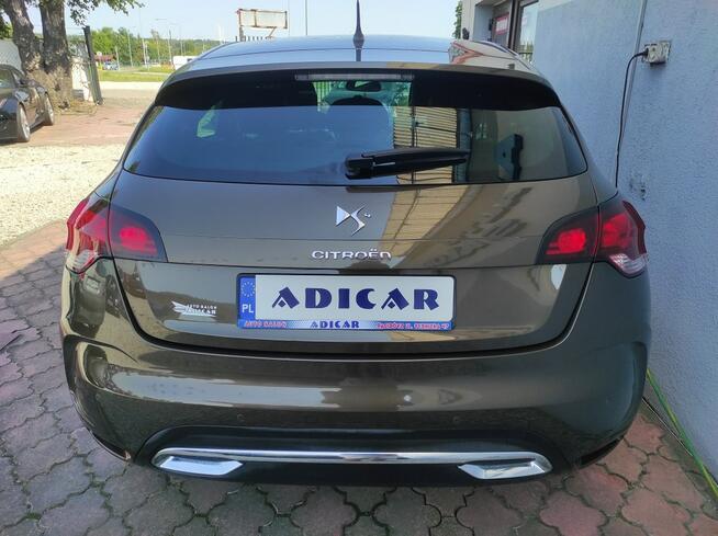 Citroen DS4 klimatroik, Tempomat, Isofix, podgrz fotele z masażem, alu, zarejestro