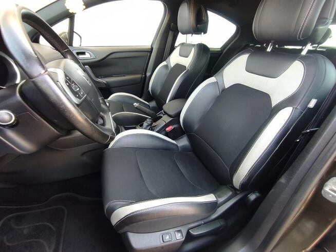 Citroen DS4 klimatroik, Tempomat, Isofix, podgrz fotele z masażem, alu, zarejestro