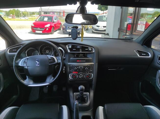 Citroen DS4 klimatroik, Tempomat, Isofix, podgrz fotele z masażem, alu, zarejestro