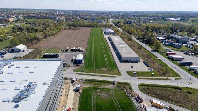 Działka przemysłowa Pyskowice, Lokalna