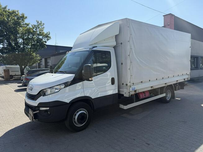 IVECO DAILY 72C18, 4350 rozstaw, winda, webasto, blokada MOSTU