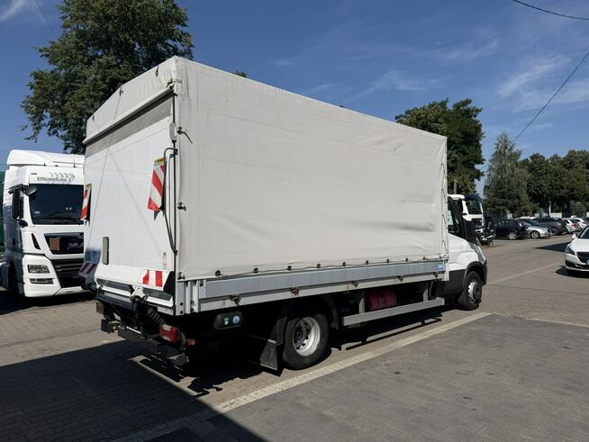 IVECO DAILY 72C18, 4350 rozstaw, winda, webasto, blokada MOSTU