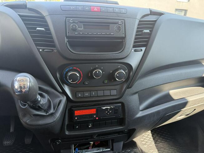 IVECO DAILY 72C18, 4350 rozstaw, winda, webasto, blokada MOSTU