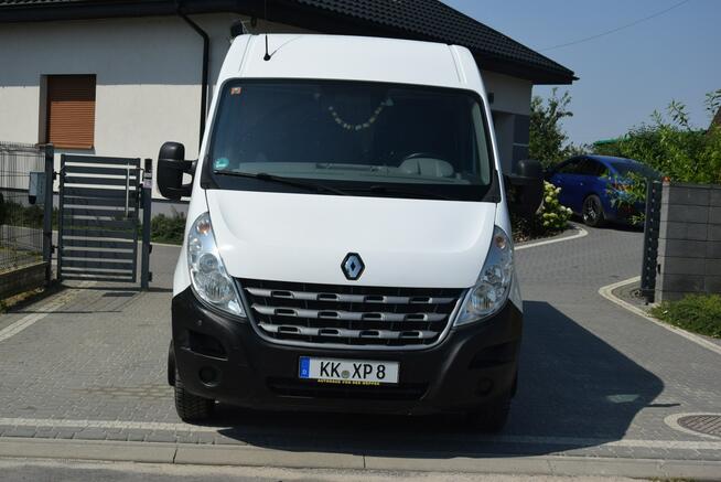 Renault Master 2.3D Bus Kampervan Maxi Klima Blizniak Sprowadzony