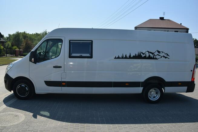 Renault Master 2.3D Bus Kampervan Maxi Klima Blizniak Sprowadzony