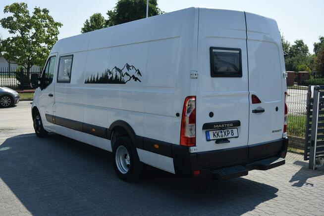 Renault Master 2.3D Bus Kampervan Maxi Klima Blizniak Sprowadzony