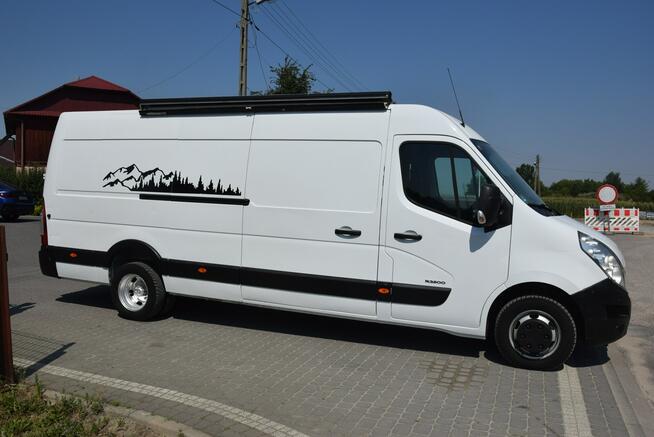 Renault Master 2.3D Bus Kampervan Maxi Klima Blizniak Sprowadzony