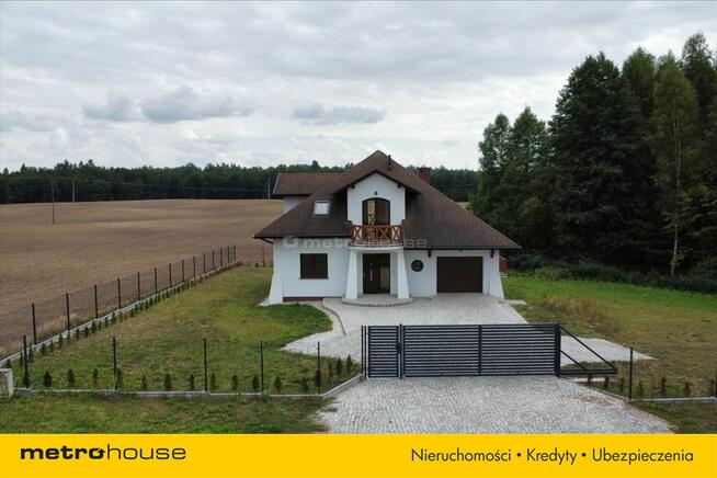 Sprzedam nowy klimatyczny dom pod lasem.