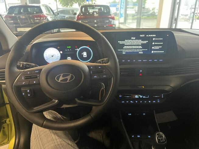 Hyundai i20 Manual w wersji Modern z pakietami Comfort+LED z salonu od ręki!
