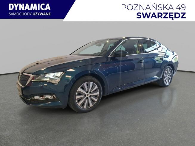Škoda Superb VAT 23% Style 2.0TDI 200KM DSG 2022 r., salon PL, I właściciel