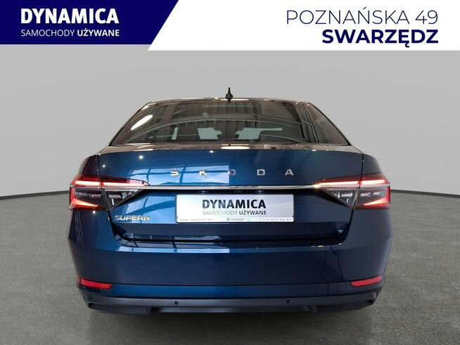 Škoda Superb VAT 23% Style 2.0TDI 200KM DSG 2022 r., salon PL, I właściciel