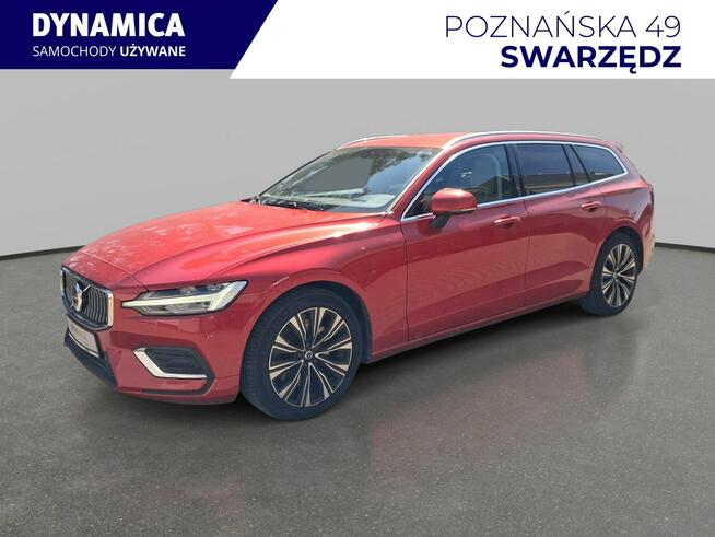 Volvo V60 VAT 23% Bright Plus 2.0 B5 250KM automat AWD 2023 r., s. PL, I wł., V