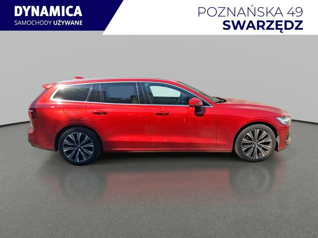 Volvo V60 VAT 23% Bright Plus 2.0 B5 250KM automat AWD 2023 r., s. PL, I wł., V