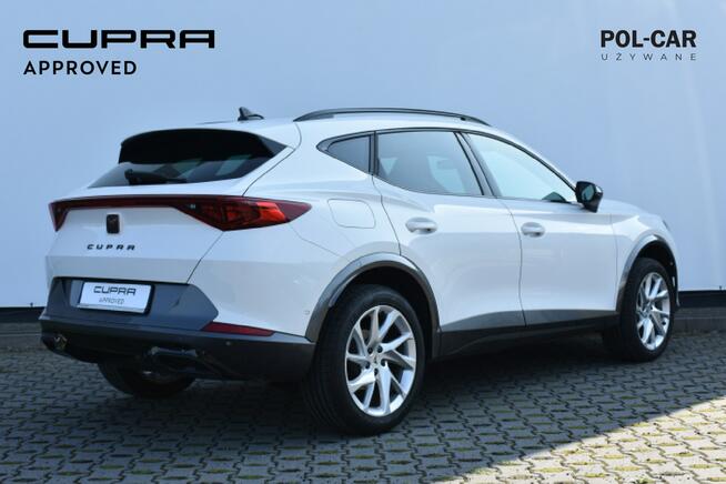 Cupra Formentor Kubełki Ele. klapa Martwe Pole 1 Wł. Salon PL Vat 23%