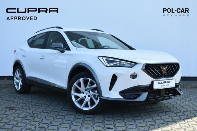 Cupra Formentor Kubełki Ele. klapa Martwe Pole 1 Wł. Salon PL Vat 23%