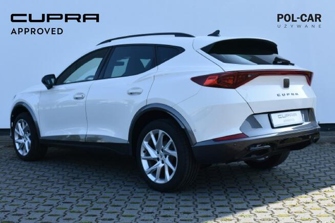 Cupra Formentor Kubełki Ele. klapa Martwe Pole 1 Wł. Salon PL Vat 23%