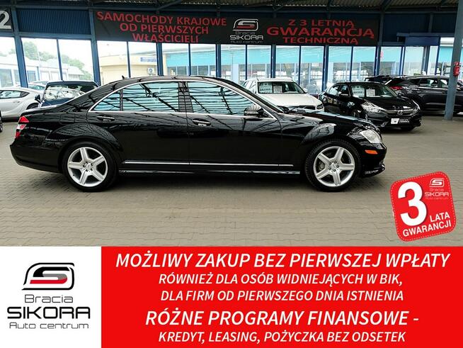Mercedes S 550 LONG 5,5 V8 387KM 1Wł BEZWYP Serwis Airmatic MASAŻE Night View Assist