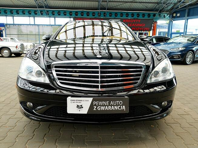 Mercedes S 550 LONG 5,5 V8 387KM 1Wł BEZWYP Serwis Airmatic MASAŻE Night View Assist