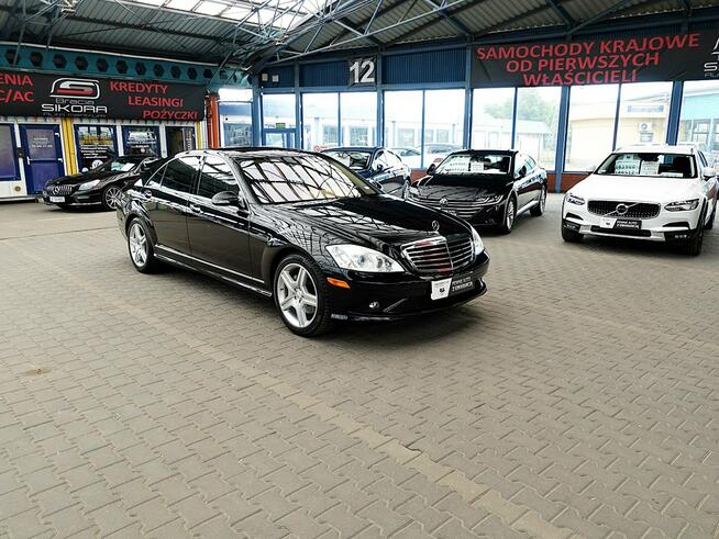 Mercedes S 550 LONG 5,5 V8 387KM 1Wł BEZWYP Serwis Airmatic MASAŻE Night View Assist
