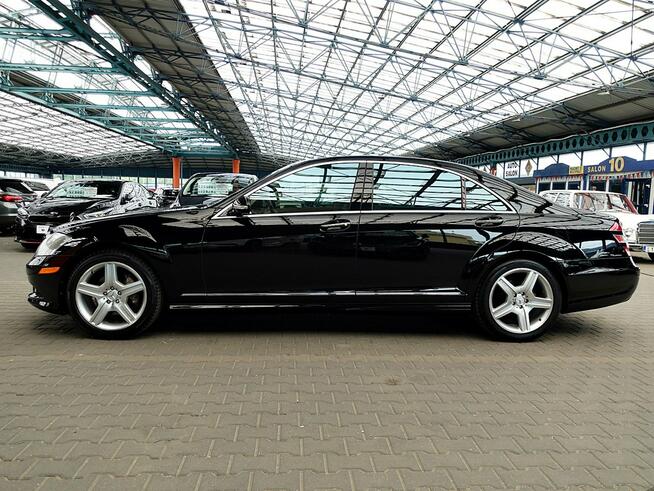 Mercedes S 550 LONG 5,5 V8 387KM 1Wł BEZWYP Serwis Airmatic MASAŻE Night View Assist