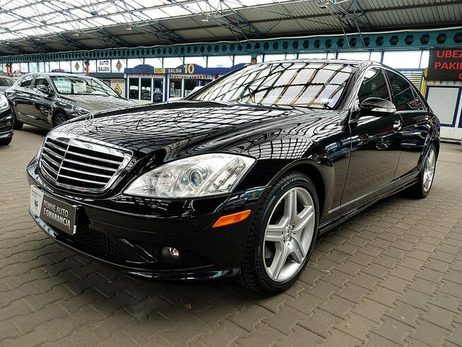 Mercedes S 550 LONG 5,5 V8 387KM 1Wł BEZWYP Serwis Airmatic MASAŻE Night View Assist