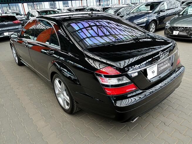 Mercedes S 550 LONG 5,5 V8 387KM 1Wł BEZWYP Serwis Airmatic MASAŻE Night View Assist