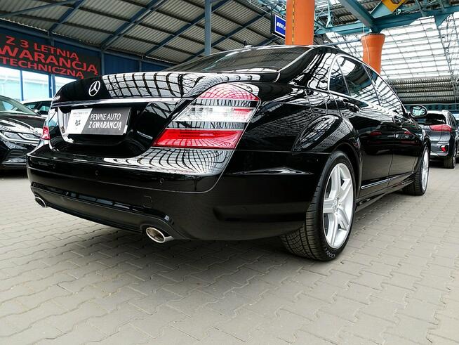 Mercedes S 550 LONG 5,5 V8 387KM 1Wł BEZWYP Serwis Airmatic MASAŻE Night View Assist