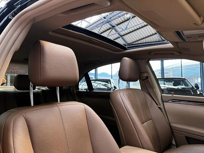 Mercedes S 550 LONG 5,5 V8 387KM 1Wł BEZWYP Serwis Airmatic MASAŻE Night View Assist