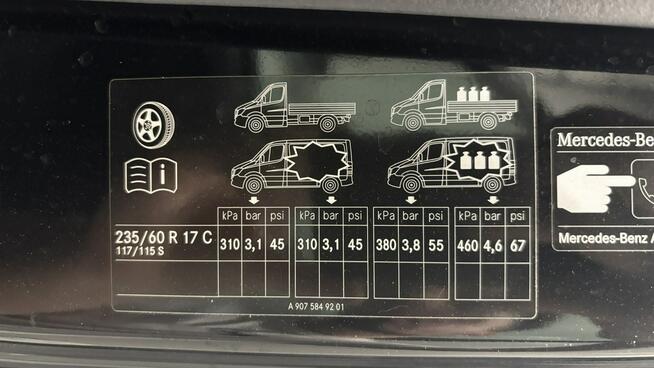 Mercedes Sprinter 319 CDI Pro Aut. E6e 3.5t