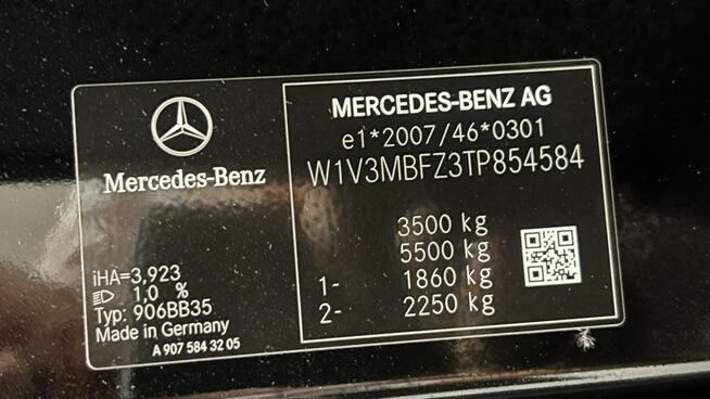 Mercedes Sprinter 319 CDI Pro Aut. E6e 3.5t