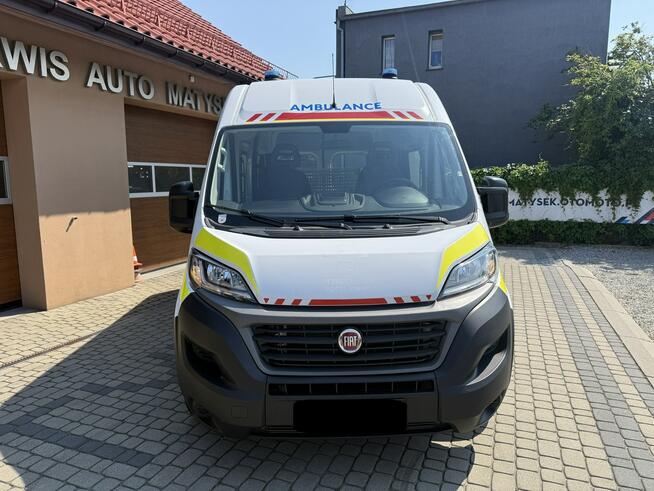 Fiat Ducato Ambulans Rampa