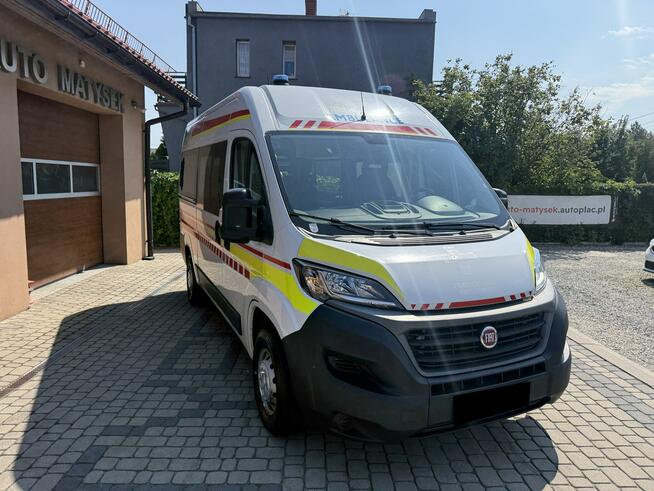 Fiat Ducato Ambulans Rampa