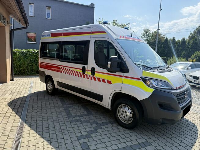 Fiat Ducato Ambulans Rampa