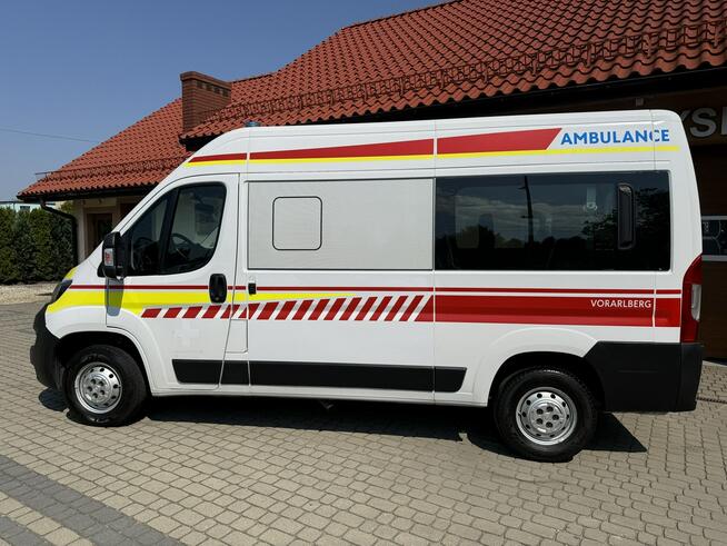 Fiat Ducato Ambulans Rampa