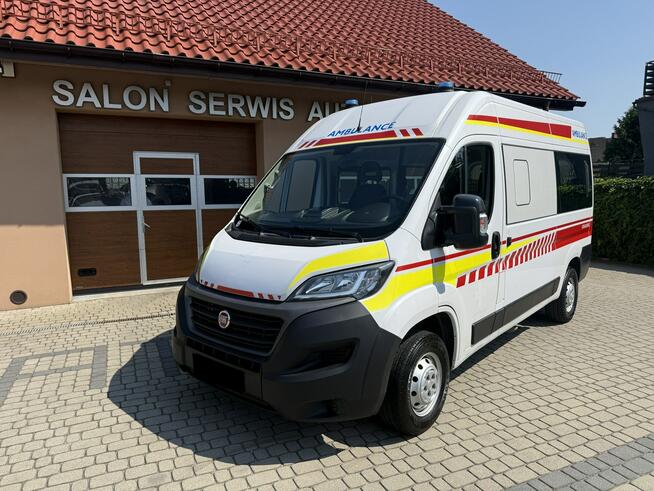 Fiat Ducato Ambulans Rampa