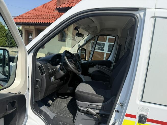 Fiat Ducato Ambulans Rampa
