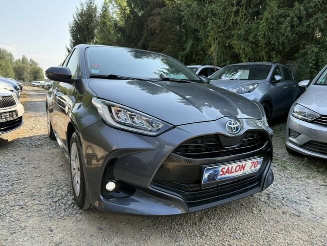 Toyota Yaris 1.5 Hybryda Kamera Cofania Stan BardzoDobry Climatronic Zarejestrowany