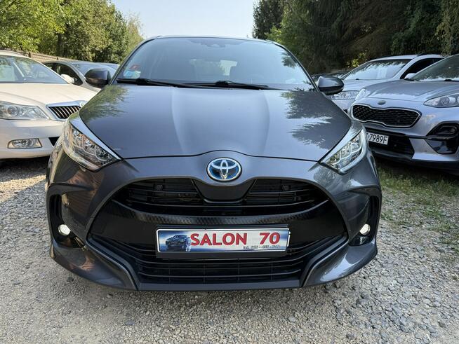 Toyota Yaris 1.5 Hybryda Kamera Cofania Stan BardzoDobry Climatronic Zarejestrowany