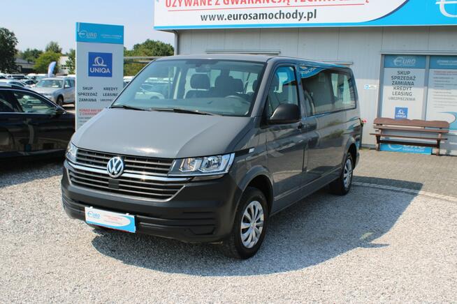 Volkswagen Transporter 9 miejscowy netto 88536PLN Salon Polska LONG Gwarancja
