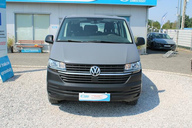 Volkswagen Transporter 9 miejscowy netto 88536PLN Salon Polska LONG Gwarancja
