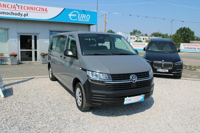 Volkswagen Transporter 9 miejscowy netto 88536PLN Salon Polska LONG Gwarancja