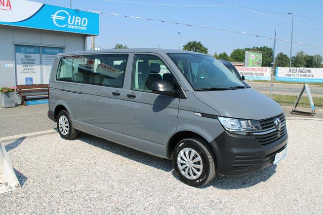 Volkswagen Transporter 9 miejscowy netto 88536PLN Salon Polska LONG Gwarancja