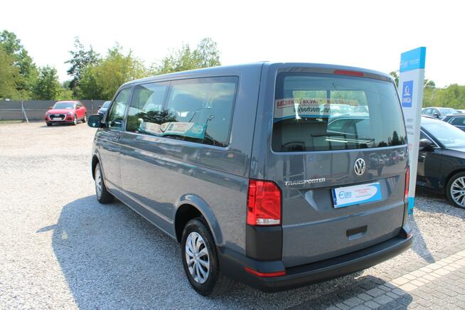 Volkswagen Transporter 9 miejscowy netto 88536PLN Salon Polska LONG Gwarancja