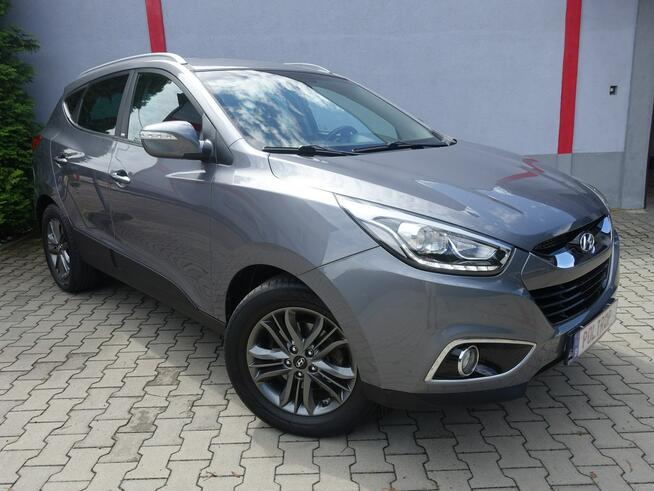 Hyundai ix35 1,6i Navi Ledy Klimatronik Półskóra rej2015 1.Właściciel VIP Gwarancja