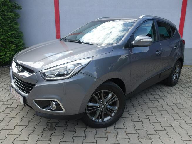 Hyundai ix35 1,6i Navi Ledy Klimatronik Półskóra rej2015 1.Właściciel VIP Gwarancja