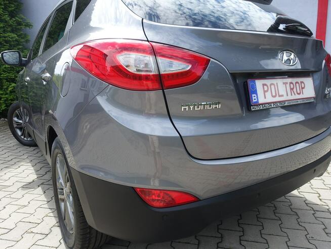 Hyundai ix35 1,6i Navi Ledy Klimatronik Półskóra rej2015 1.Właściciel VIP Gwarancja
